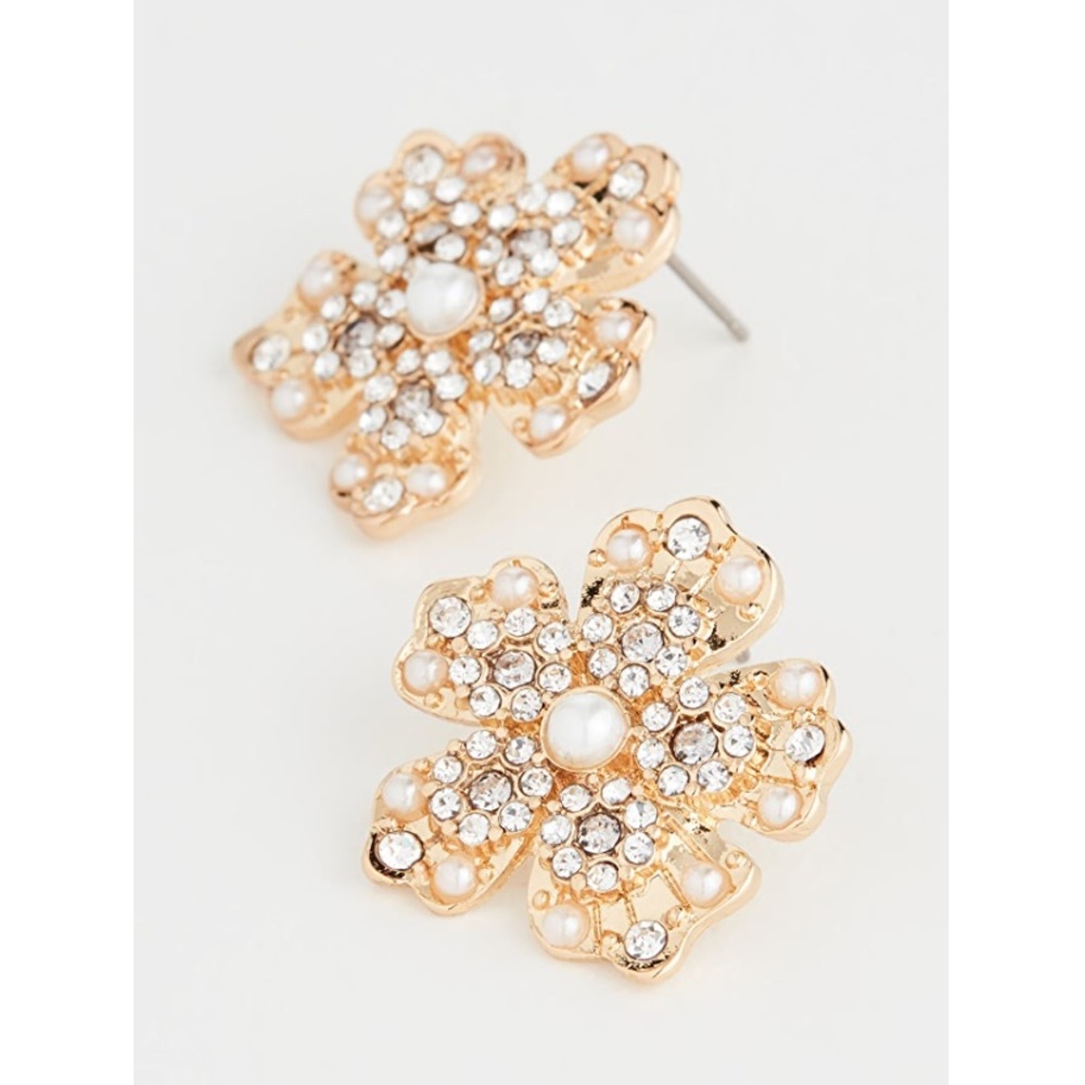 Baublebar earrings brand new with tags + box